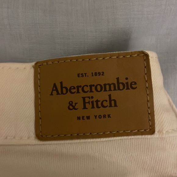 Abercrombie & Fitch White Skinny Jeans - Picture 6 of 6